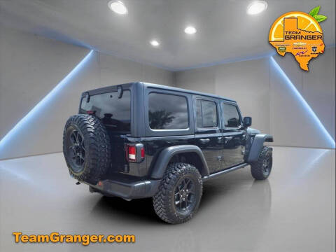 2024 Jeep Wrangler Willys
