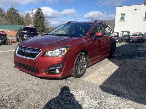 2015 Subaru Impreza 2.0i Sport Premium