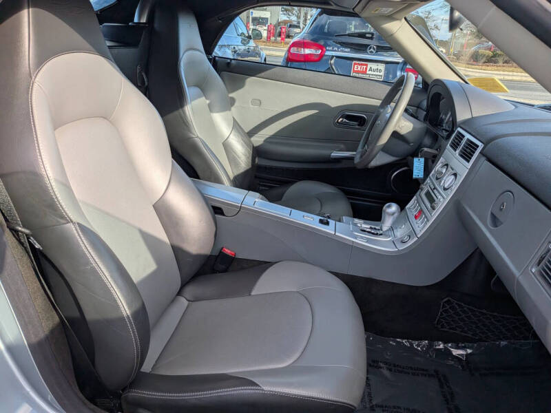 2006 Chrysler Crossfire Limited