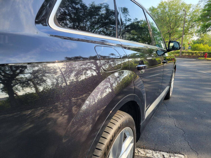 2017 Audi Q7 3.0T quattro Premium Plus