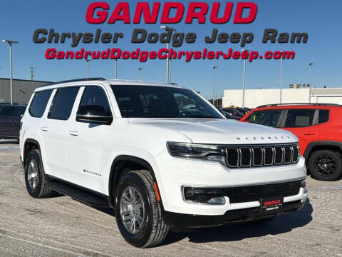 2023 Jeep Wagoneer for sale at GANDRUD CHEVROLET in Green Bay WI