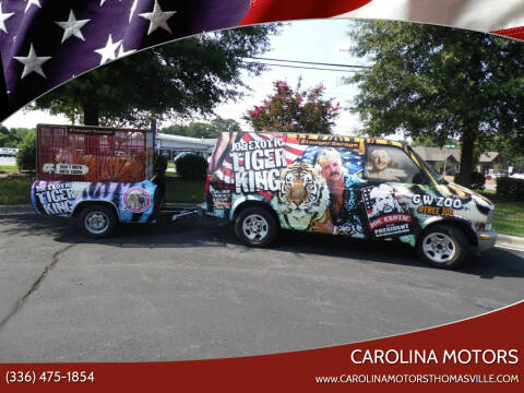 2005 Chevrolet Astro Cargo for sale at Carolina Motors in Thomasville NC