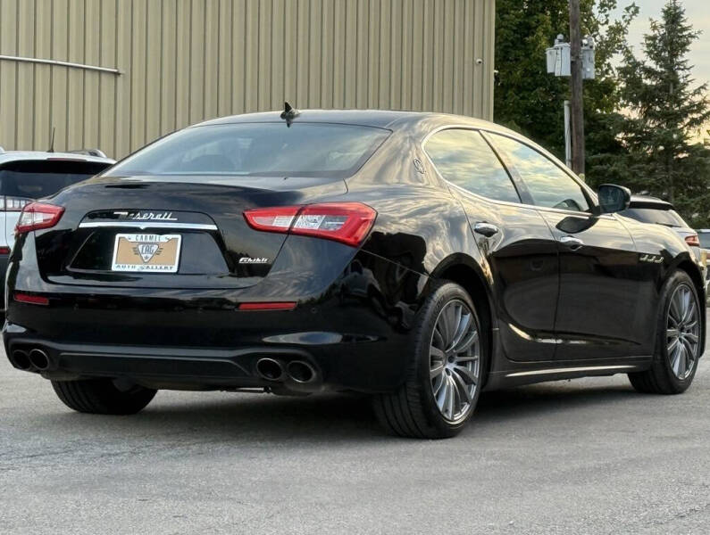 2018 Maserati Ghibli