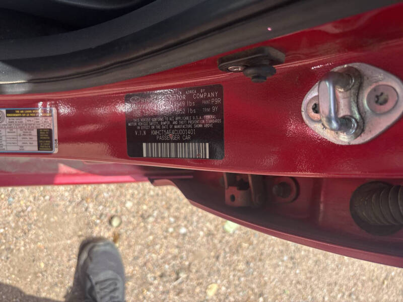 2012 Hyundai Accent GS