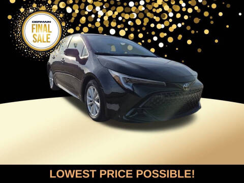 2025 Toyota Corolla Hatchback SE