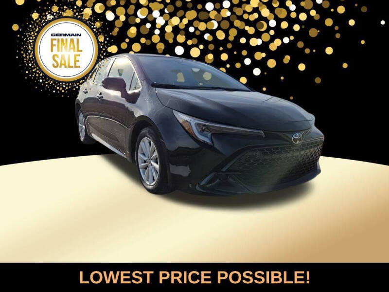 2025 Toyota Corolla Hatchback SE