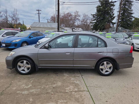 2005 Honda Civic EX