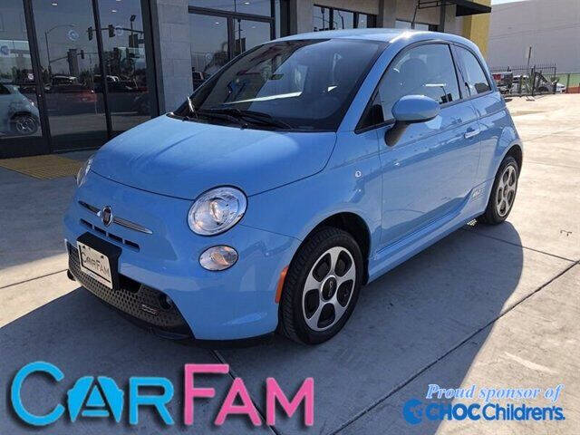 2016 FIAT 500e