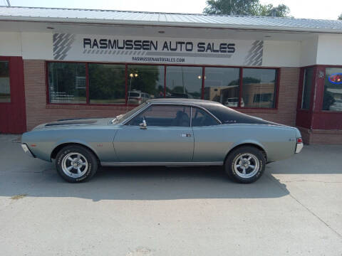 1969 AMC Javelin for sale at Rasmussen Auto Sales in Central City NE