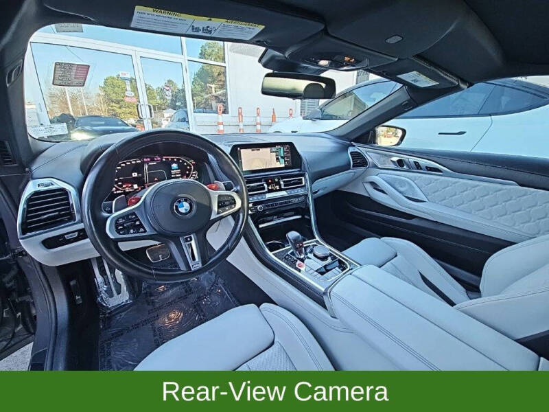 2022 BMW M8 Competition