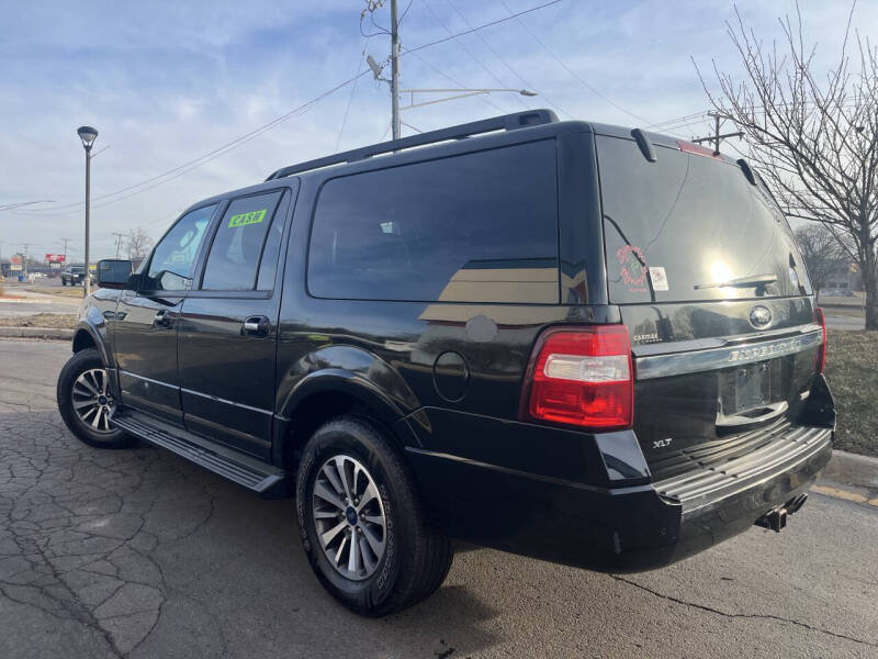 2017 Ford Expedition EL XLT