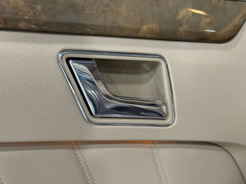 2011 Mercedes-Benz E-Class