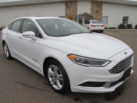 2018 Ford Fusion Hybrid for sale at Buy-Rite Auto Sales in Shakopee MN