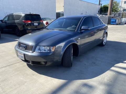 2003 Audi A4 for sale at Hunter's Auto Inc in North Hollywood CA