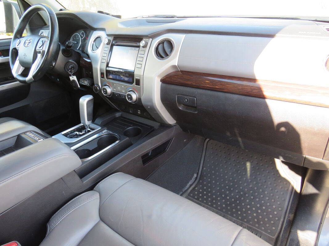 2015 Toyota Tundra for sale at Vrbo Motors in Linden, NJ