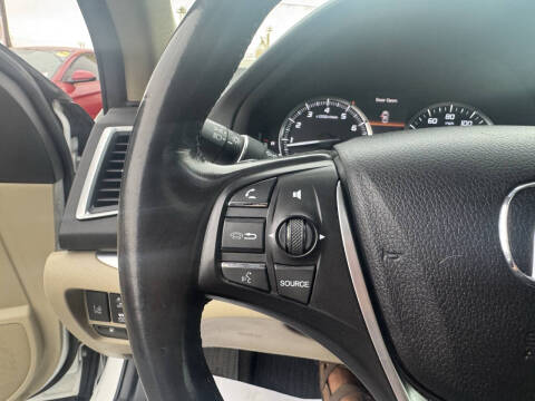 2018 Acura TLX V6 w/Tech