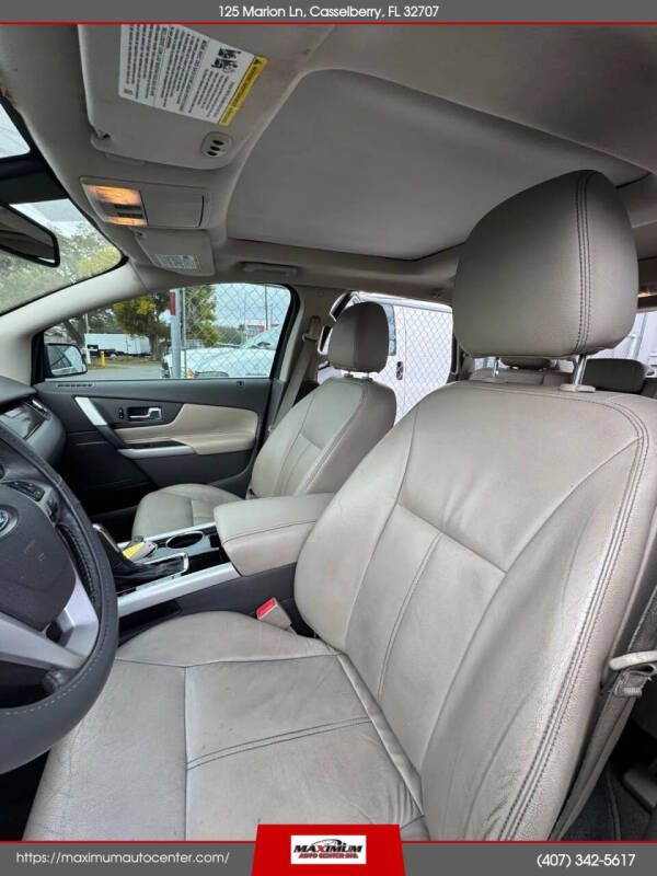 2013 Ford Edge Limited