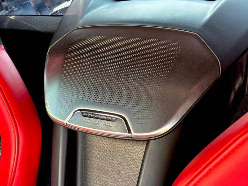 2020 Chevrolet Corvette Stingray