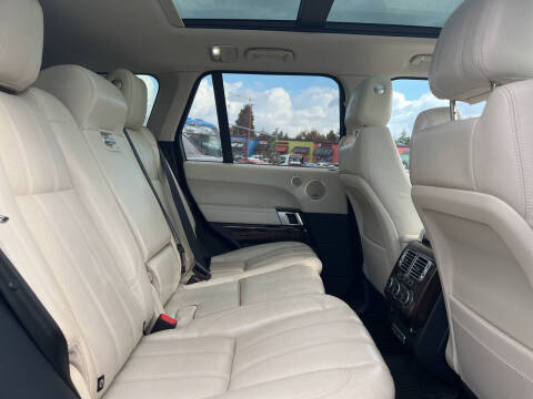 2016 Land Rover Range Rover HSE