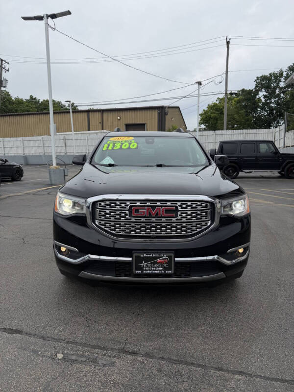 2017 GMC Acadia Denali
