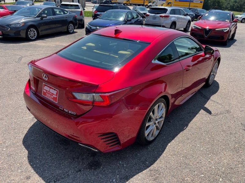 2016 Lexus RC 300