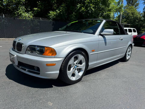 2001 BMW 3 Series for sale at LULAY'S CAR CONNECTION in Salem OR