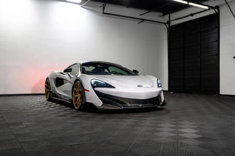 2019 McLaren 600LT