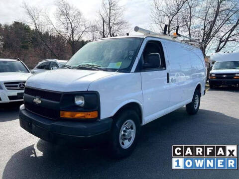 2011 Chevrolet Express for sale at RT28 Motors in North Reading MA