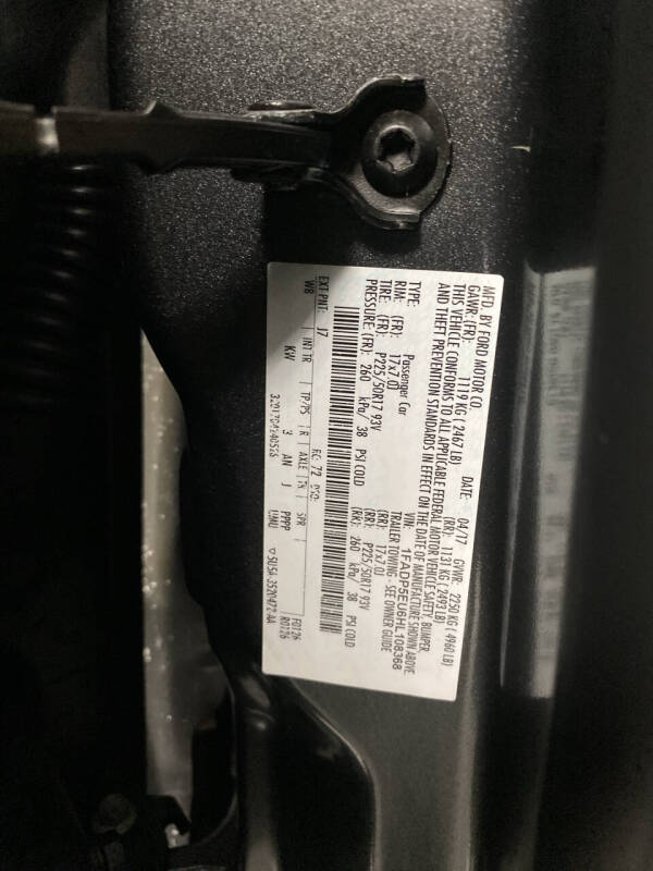 2017 Ford C-MAX Energi SE