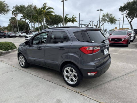 2021 Ford EcoSport SE