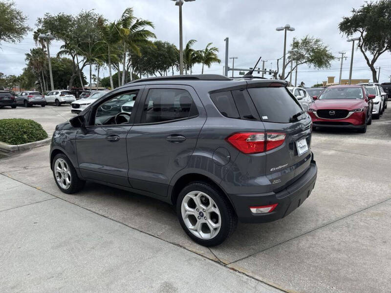 2021 Ford EcoSport SE