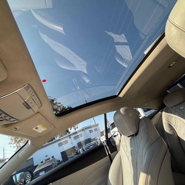 2015 Mercedes-Benz S-Class S 550 4MATIC