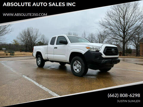 2020 Toyota Tacoma for sale at ABSOLUTE AUTO SALES INC in Corinth MS
