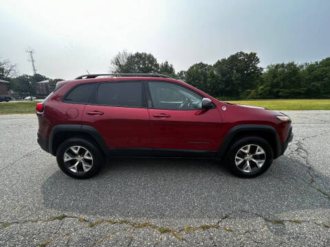 2014 Jeep Cherokee Trailhawk