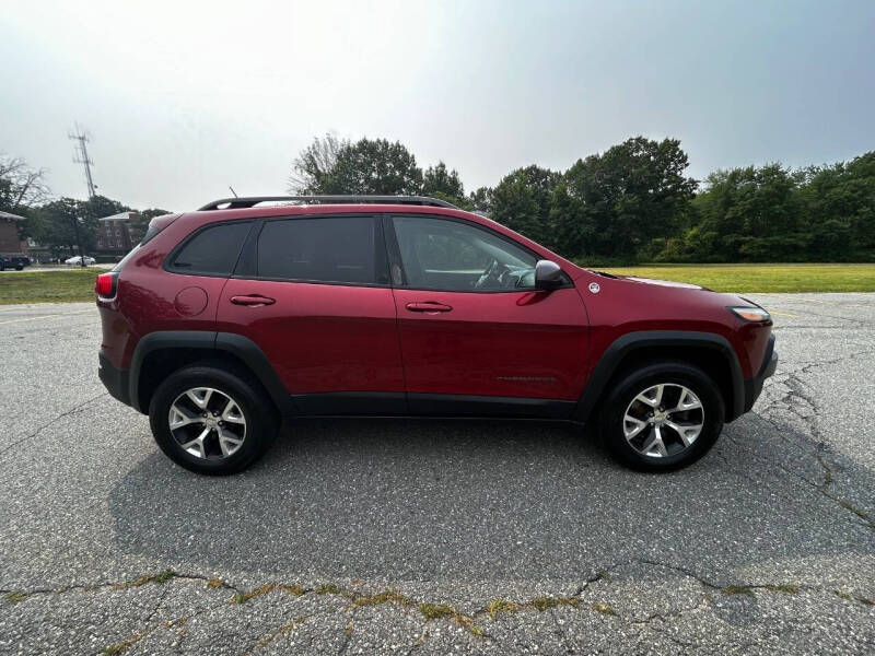2014 Jeep Cherokee Trailhawk