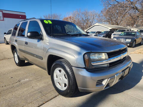 2003 Chevrolet TrailBlazer for sale at Quallys Auto Sales in Olathe KS