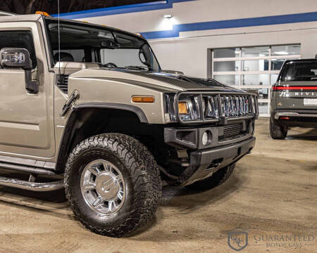 2006 HUMMER H2