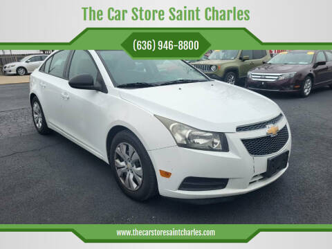 2013 Chevrolet Cruze for sale at The Car Store Saint Charles in Saint Charles MO