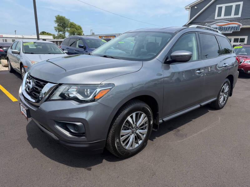 2020 Nissan Pathfinder S