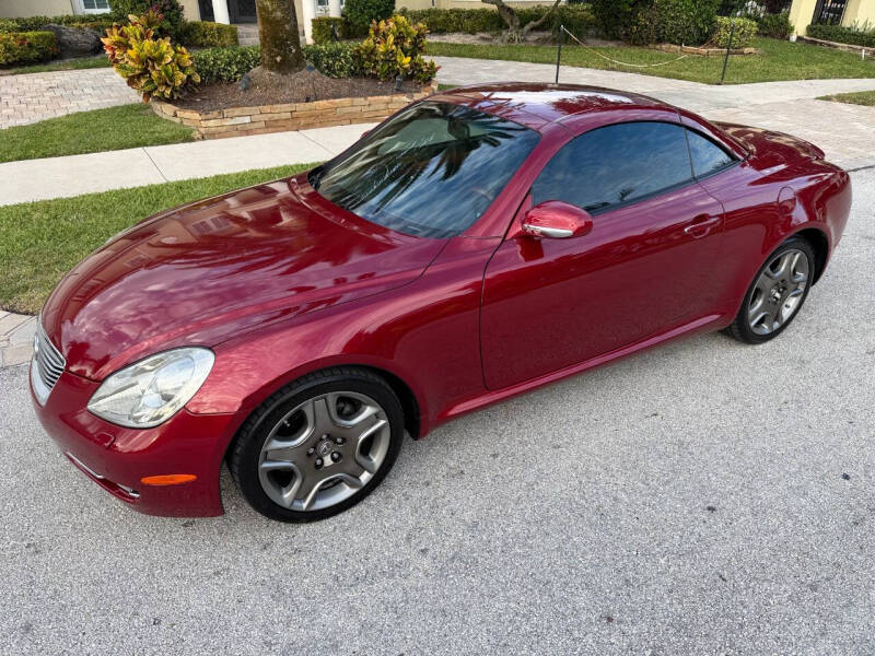 2006 Lexus SC 430