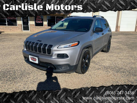 2016 Jeep Cherokee for sale at Carlisle Motors in Lubbock TX