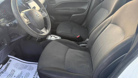 2021 Mitsubishi Mirage G4 ES