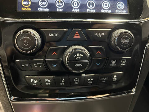 2021 Jeep Grand Cherokee 80th Anniversary Edition