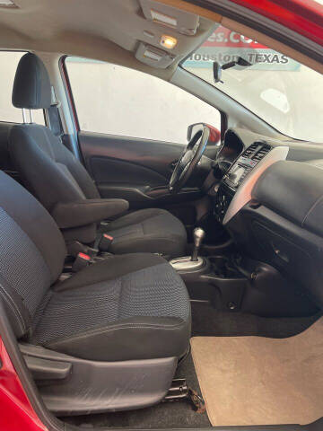2017 Nissan Versa Note S Plus