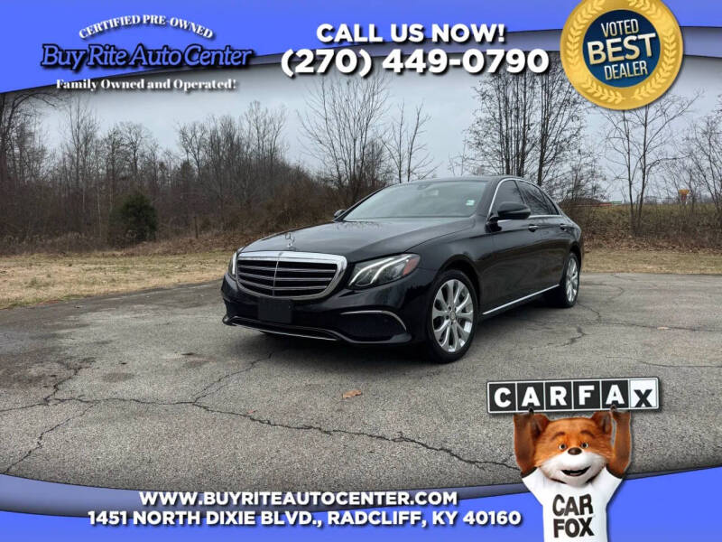 2017 Mercedes-Benz E-Class E 300 4MATIC