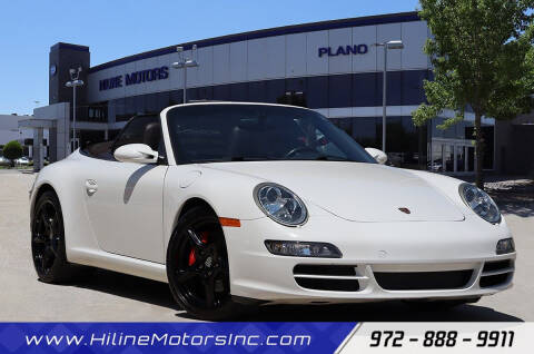 2008 Porsche 911 for sale at HILINE MOTORS in Plano TX