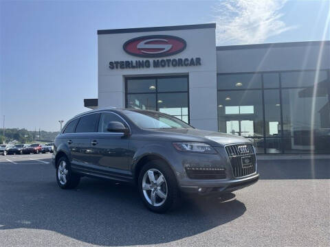 2014 Audi Q7 for sale at Sterling Motorcar in Ephrata PA
