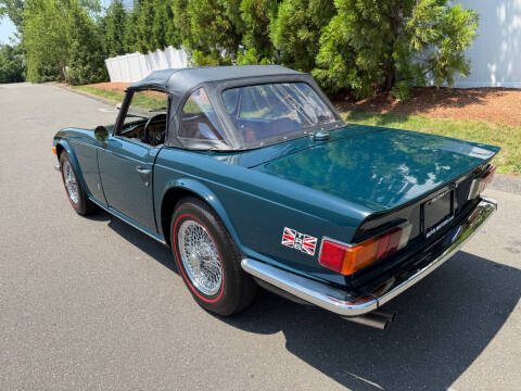 1973 Triumph TR6
