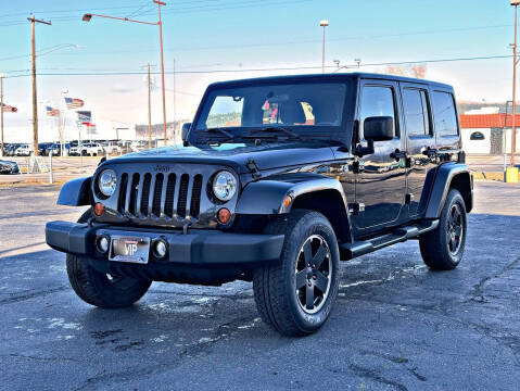 2012 Jeep Wrangler Unlimited for sale at Valley VIP Auto Sales LLC in Spokane Valley WA