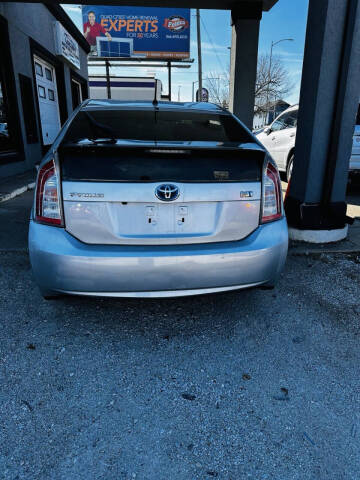 2015 Toyota Prius Four